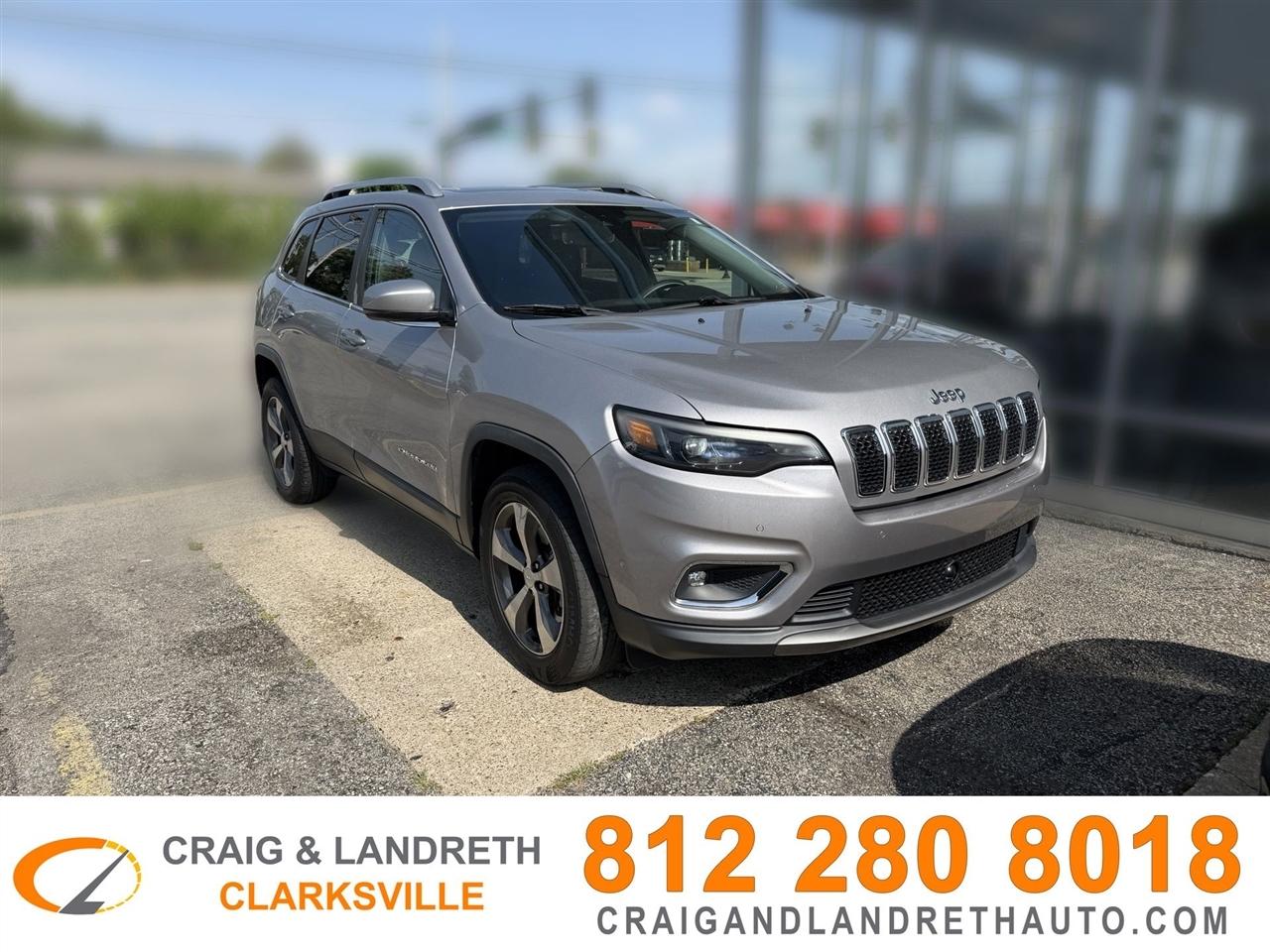 2019 Jeep Cherokee Limited