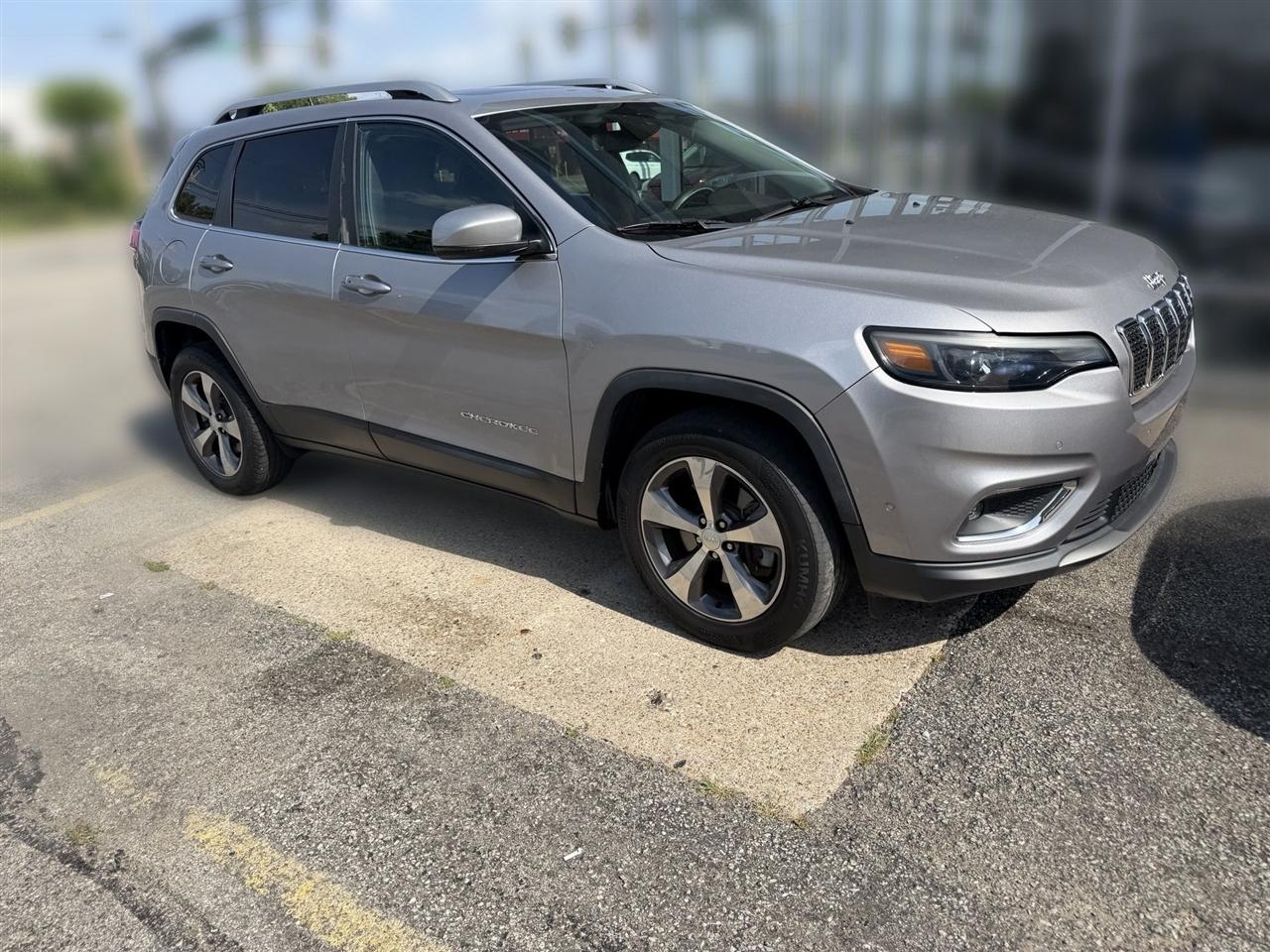 Jeep Cherokee  2019