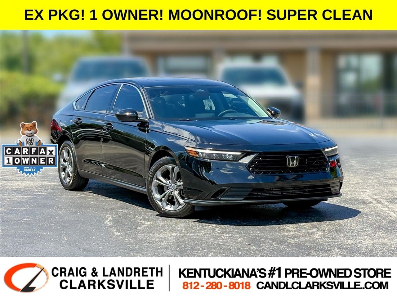 2024 Honda Accord EX