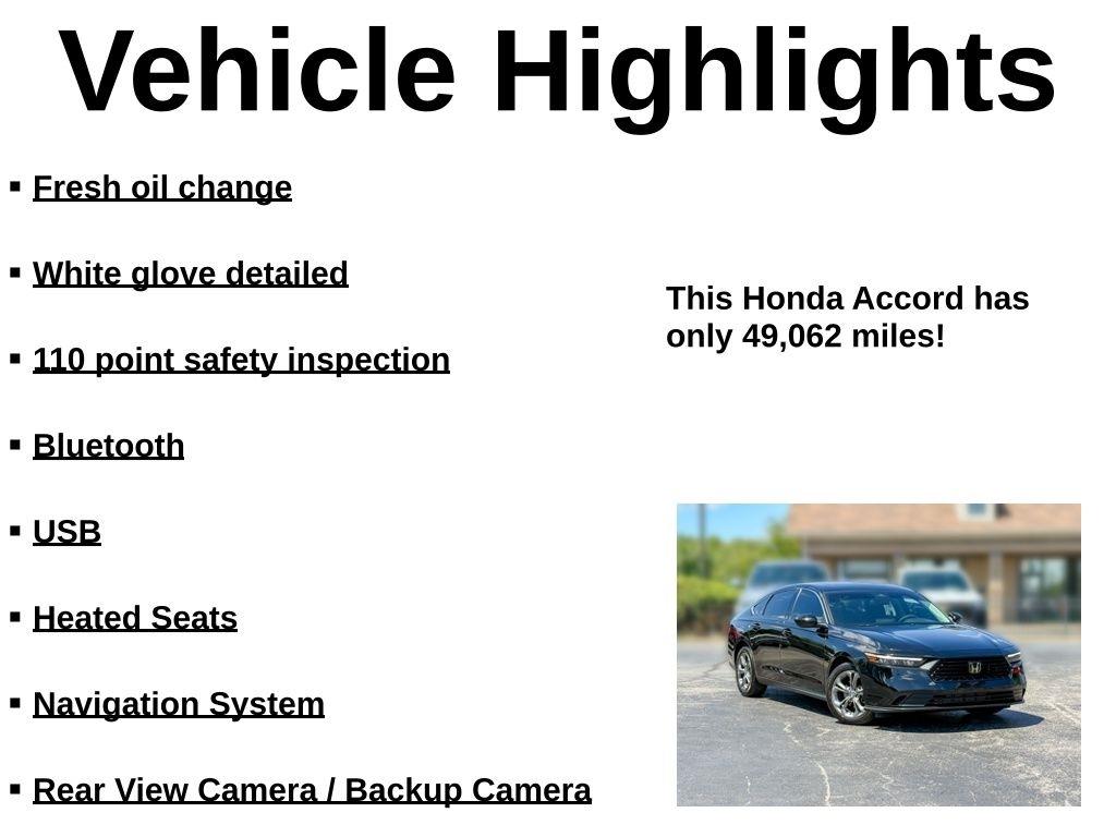 Honda Accord  2024