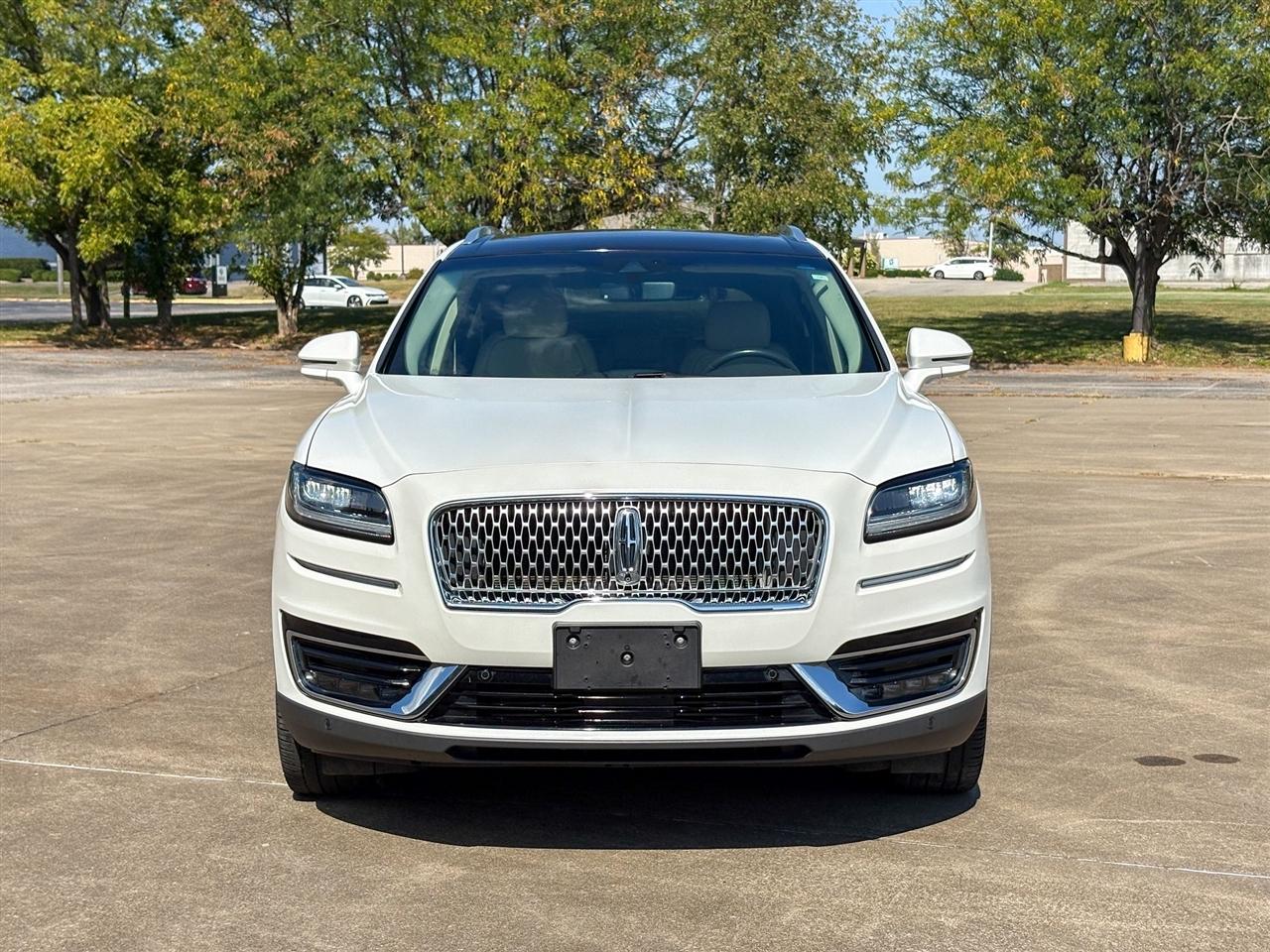 Lincoln Nautilus  2020