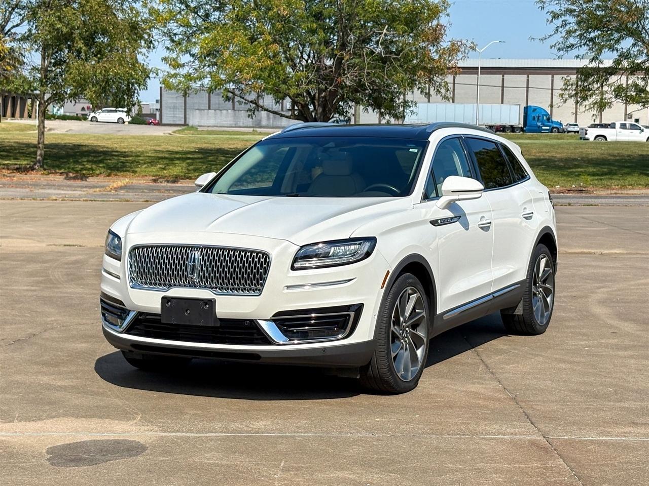 Lincoln Nautilus  2020