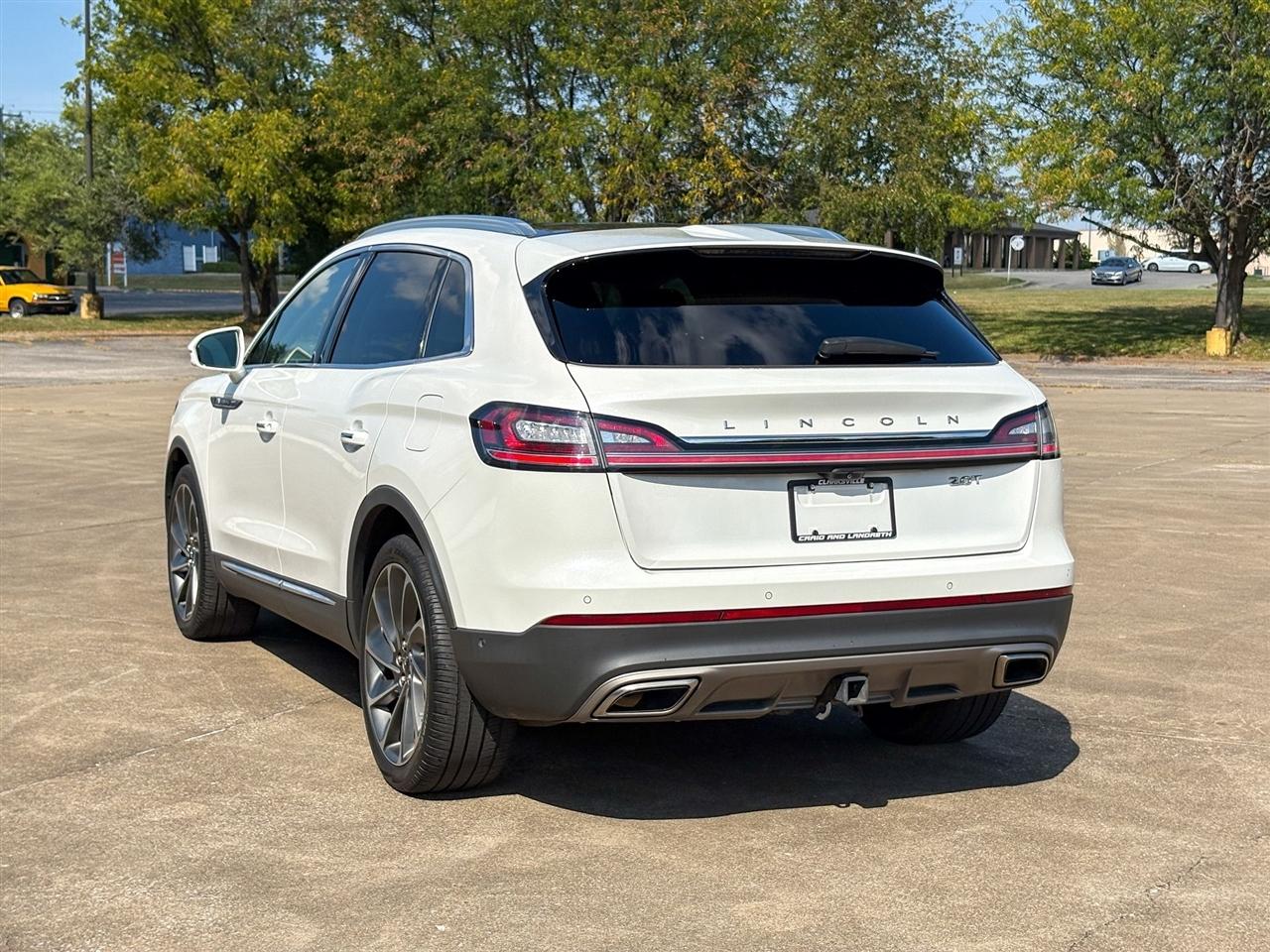 Lincoln Nautilus  2020