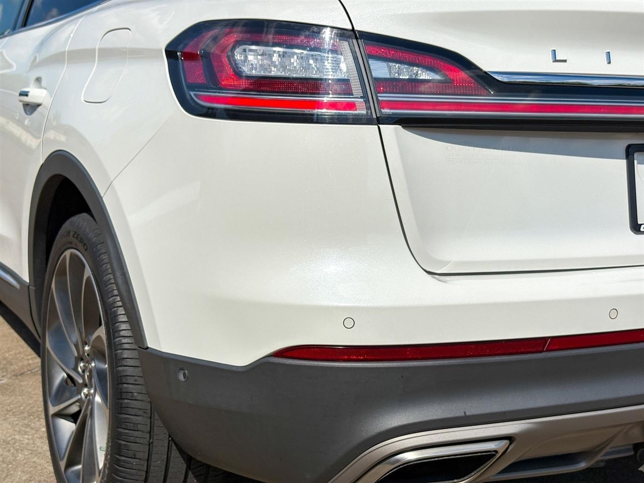 Lincoln Nautilus  2020