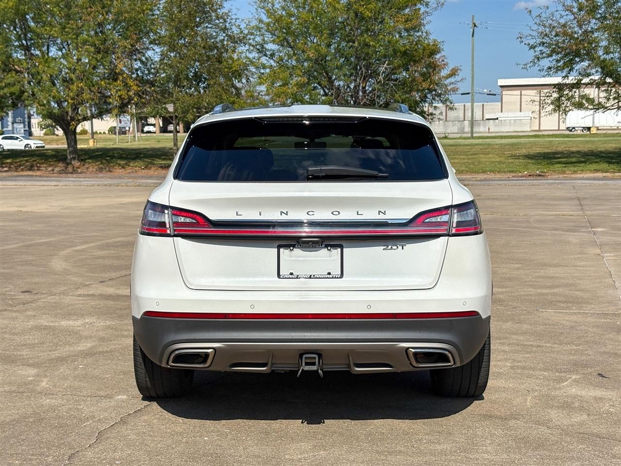 Lincoln Nautilus  2020