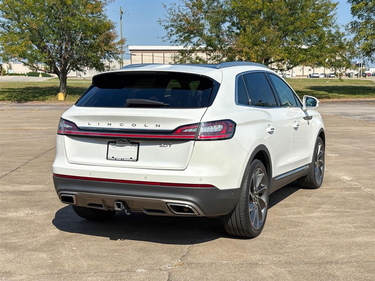 Lincoln Nautilus  2020