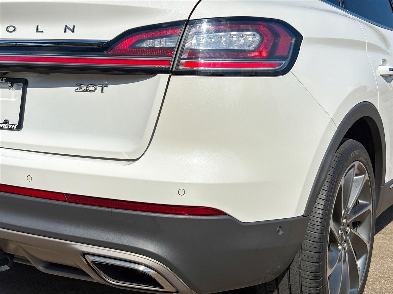Lincoln Nautilus  2020