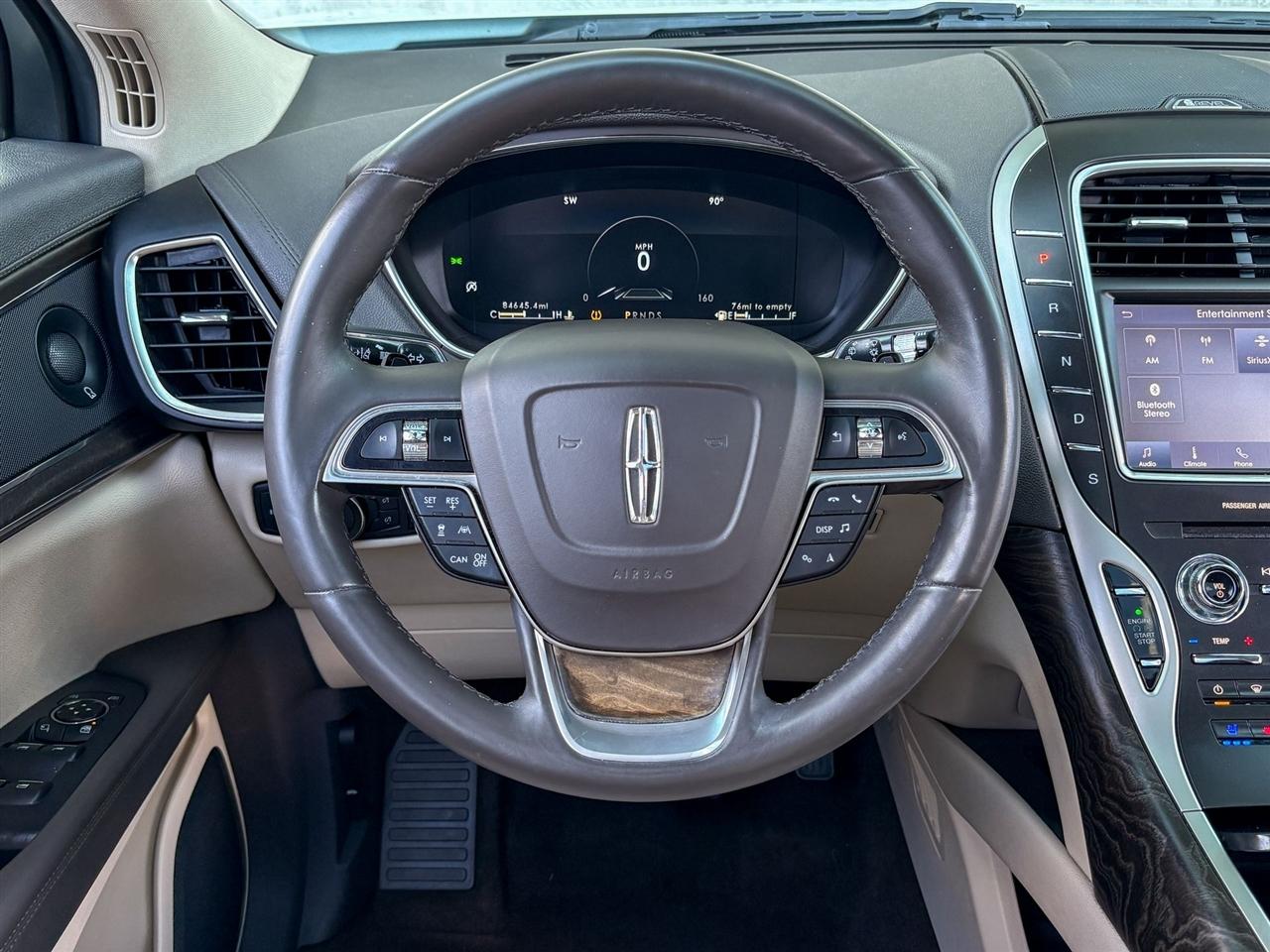 Lincoln Nautilus  2020