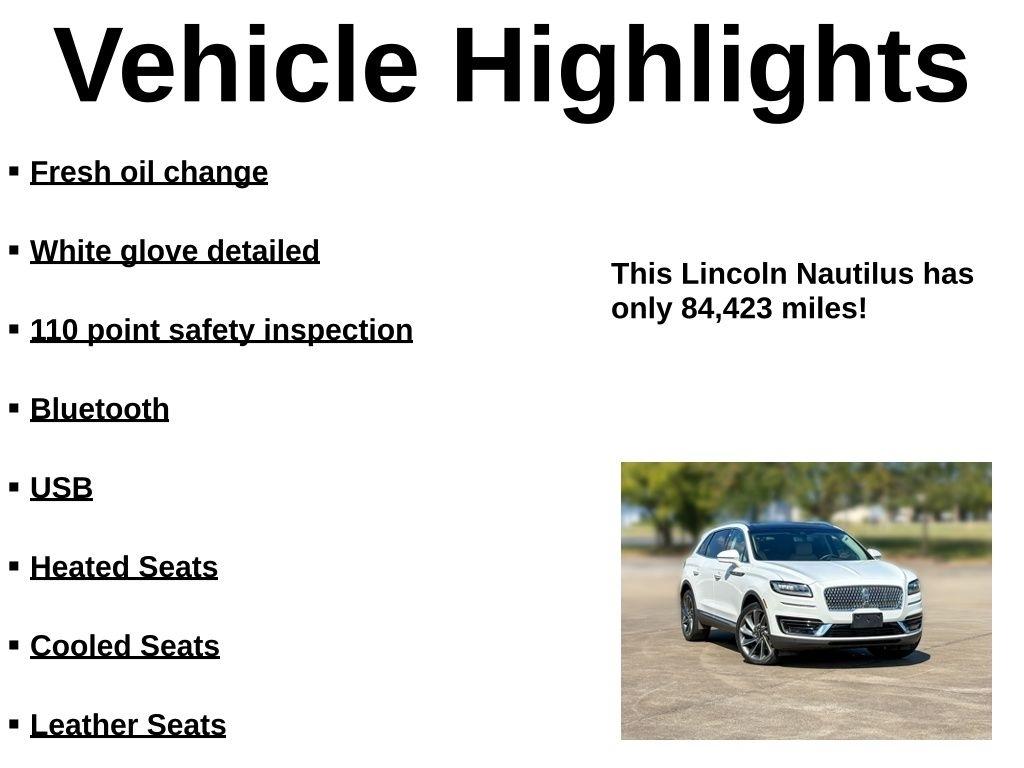 Lincoln Nautilus  2020