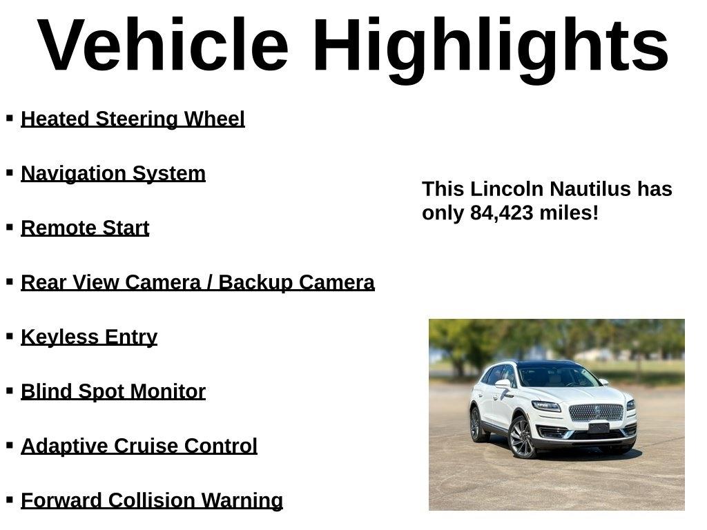 Lincoln Nautilus  2020