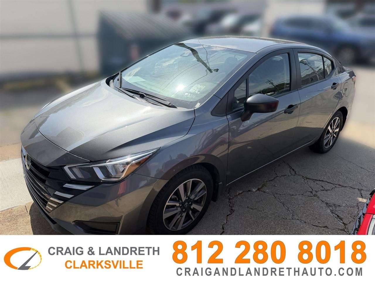 2024 Nissan Versa 1.6 S