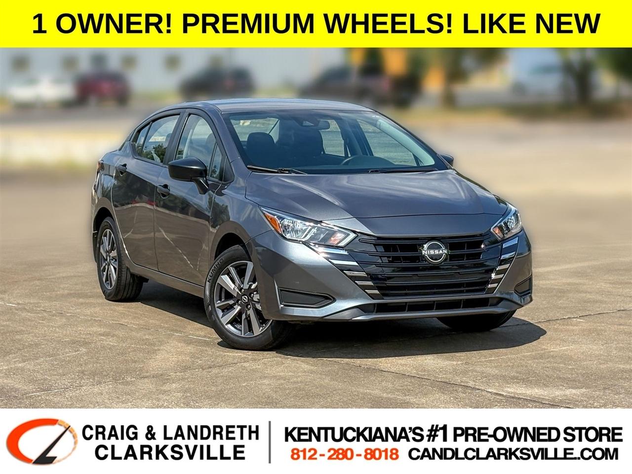 2024 Nissan Versa 1.6 S