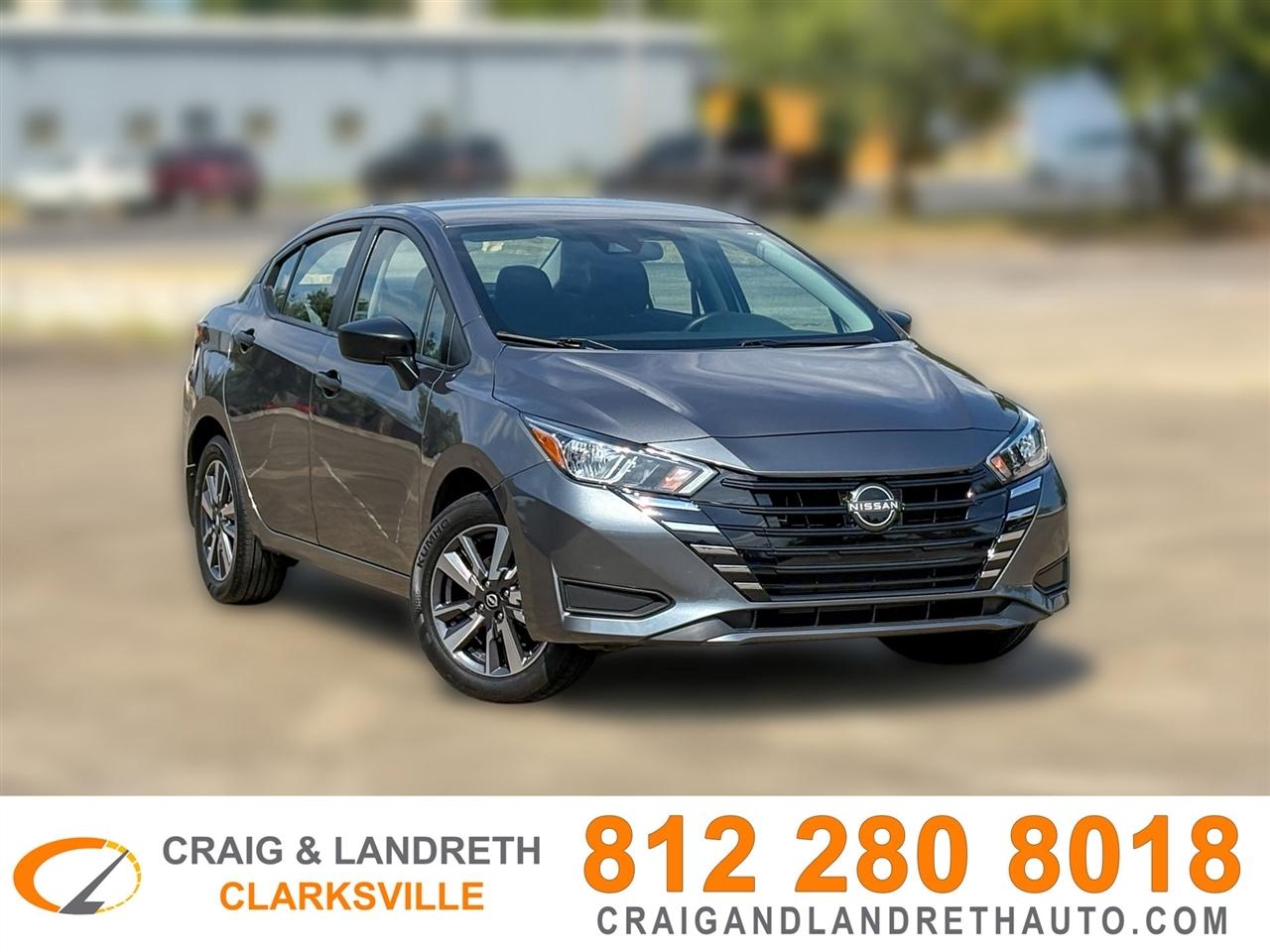 2024 Nissan Versa 1.6 S