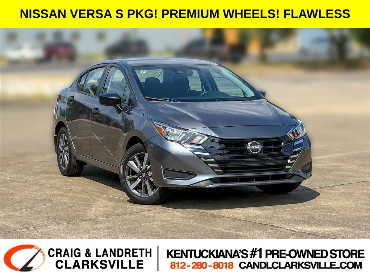 2024 Nissan Versa 1.6 S