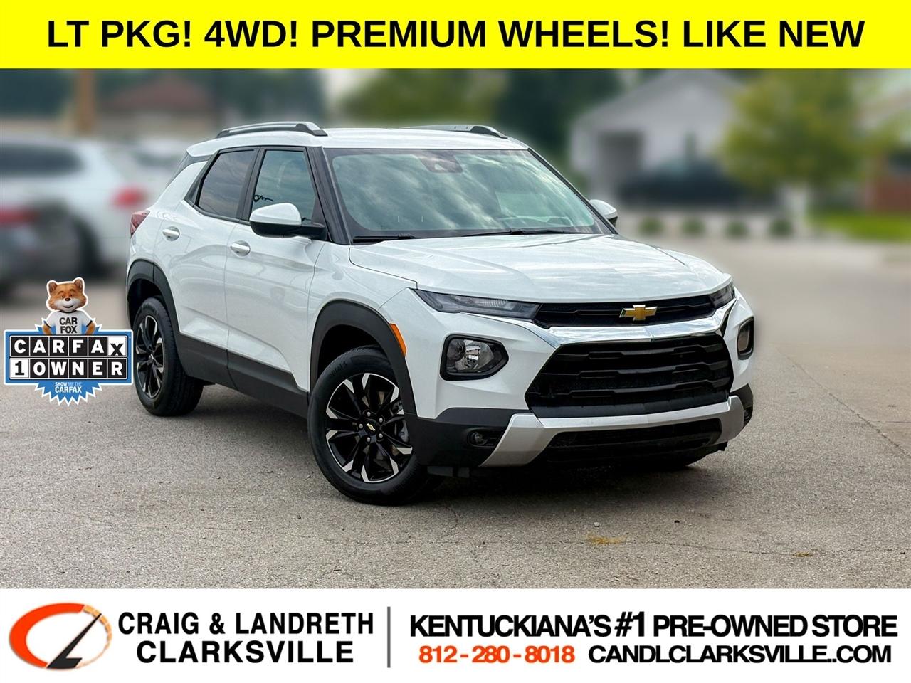 2023 Chevrolet TrailBlazer LT