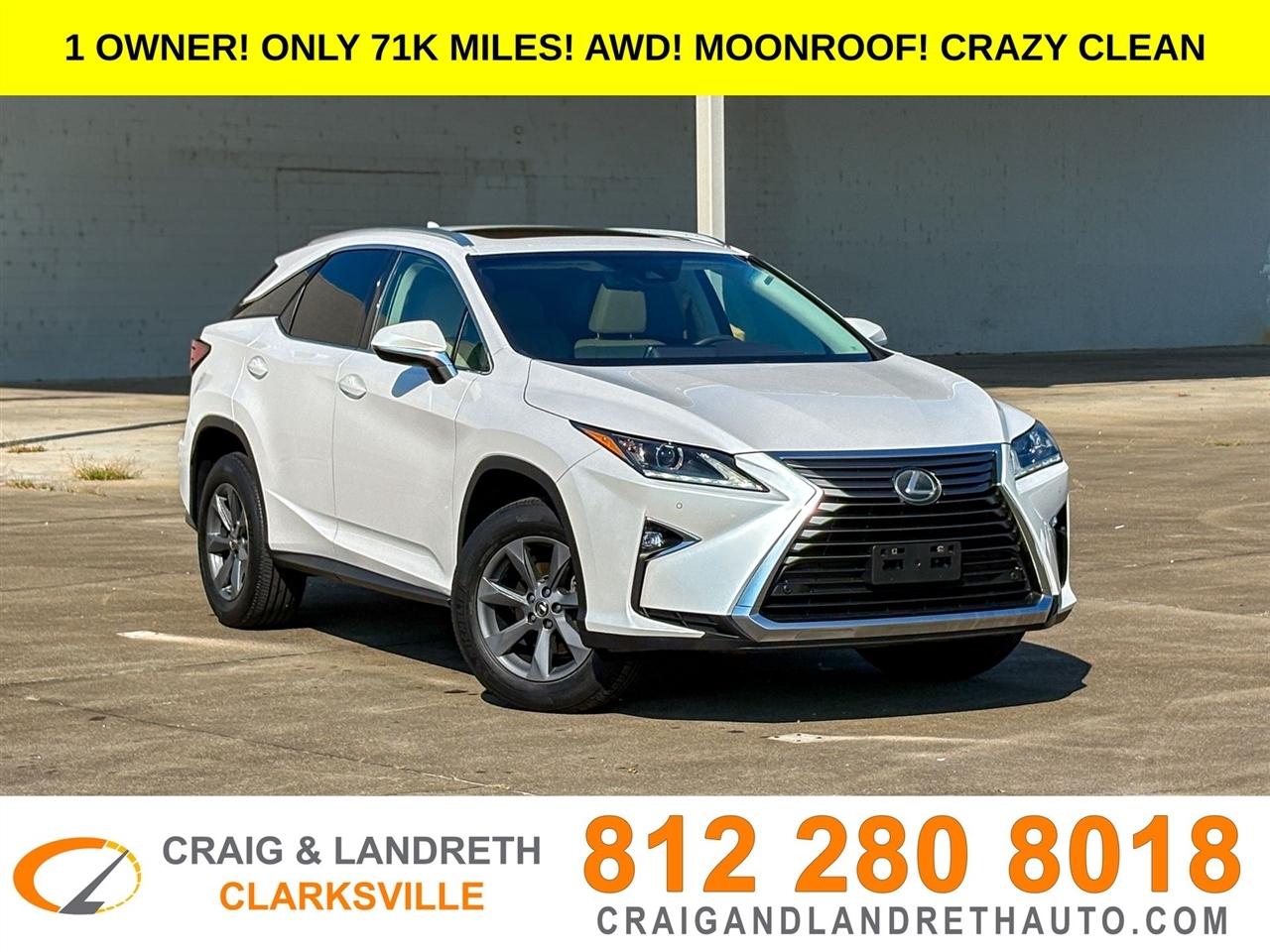 2018 Lexus RX 350