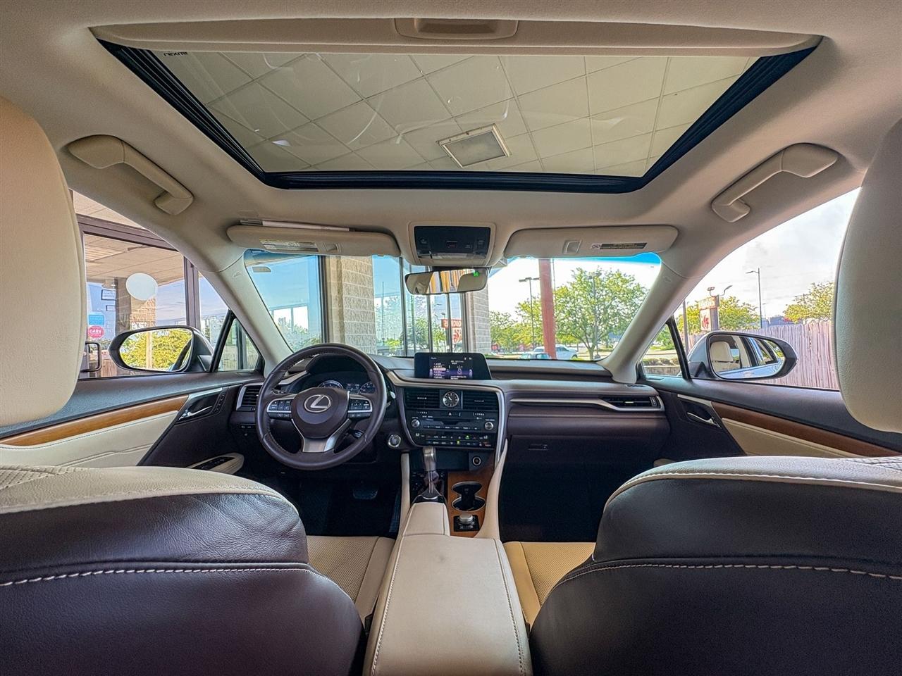 Lexus RX  2018