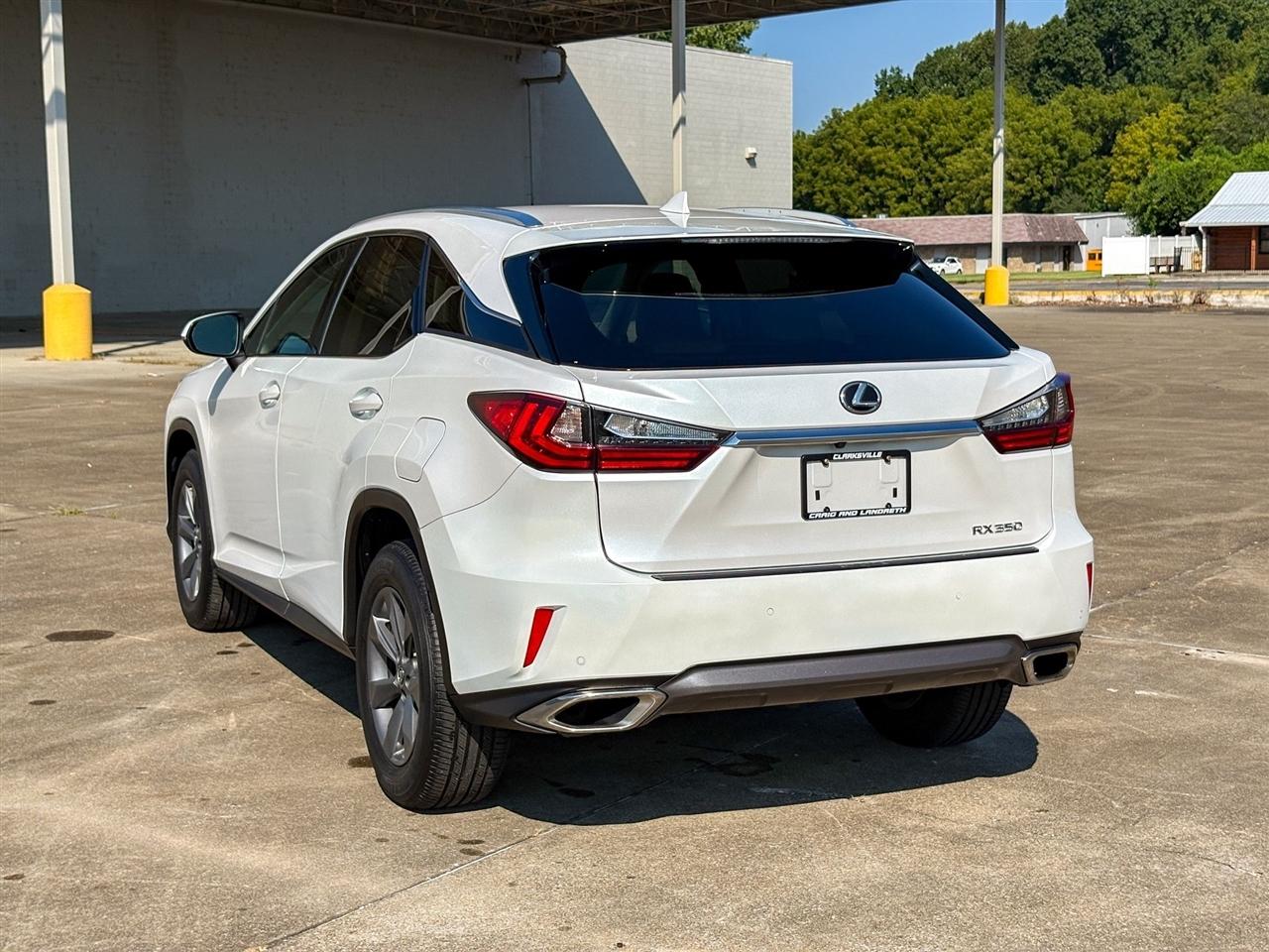 Lexus RX  2018
