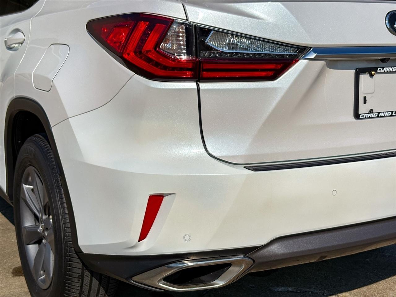 Lexus RX  2018