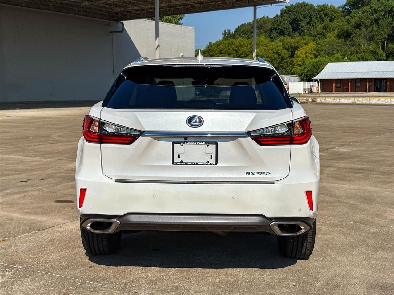 Lexus RX  2018