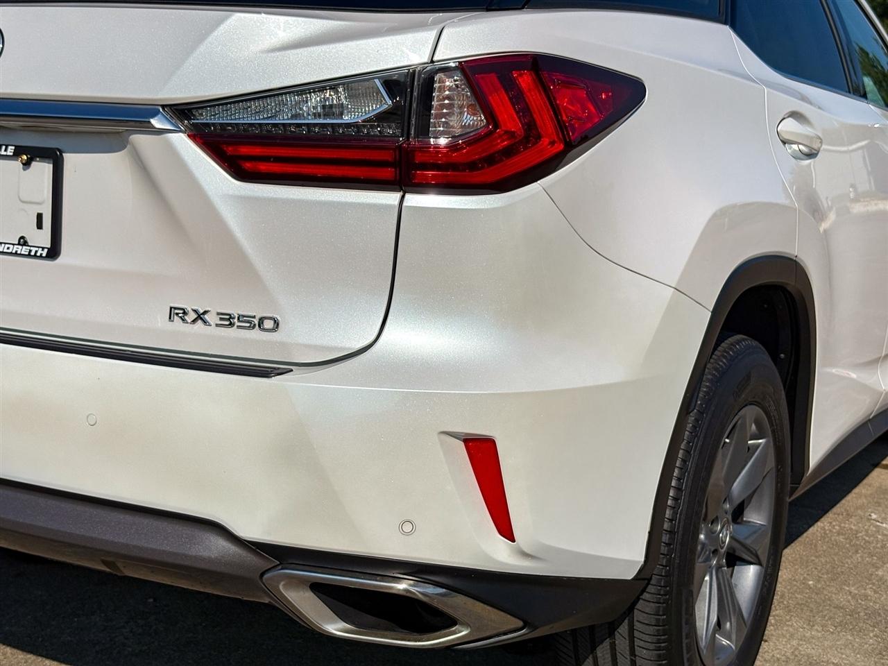 Lexus RX  2018