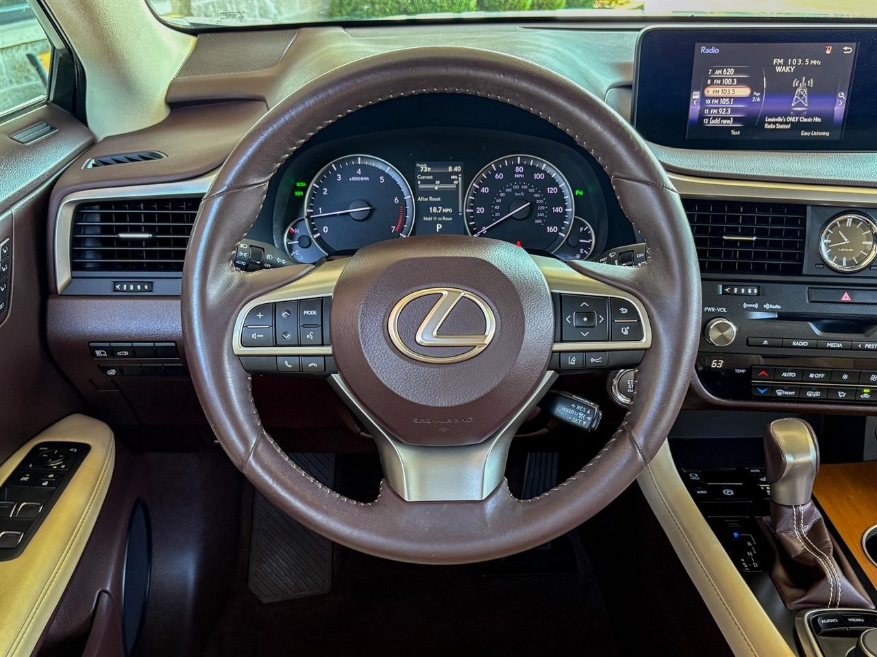 Lexus RX  2018