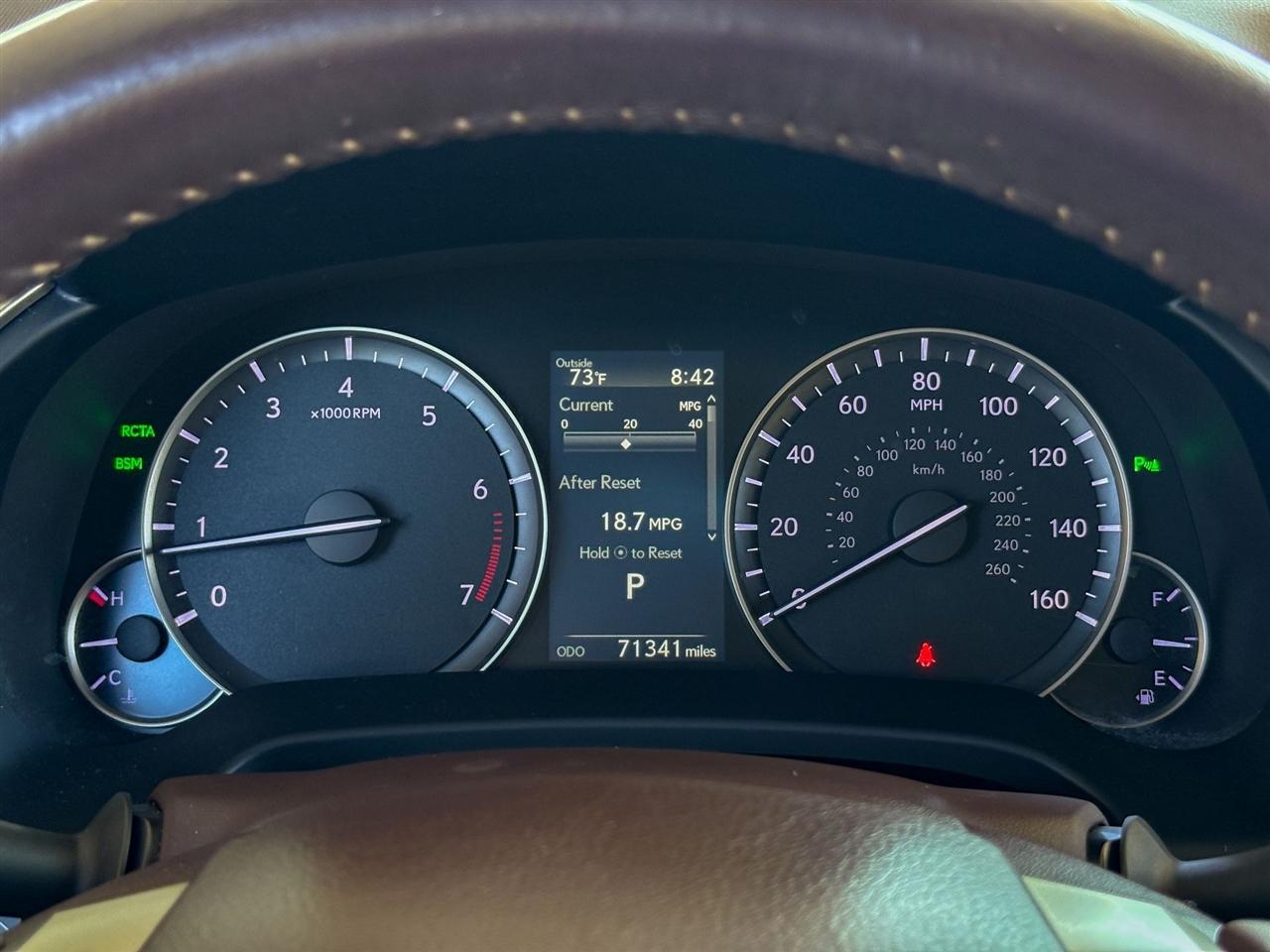 Lexus RX  2018