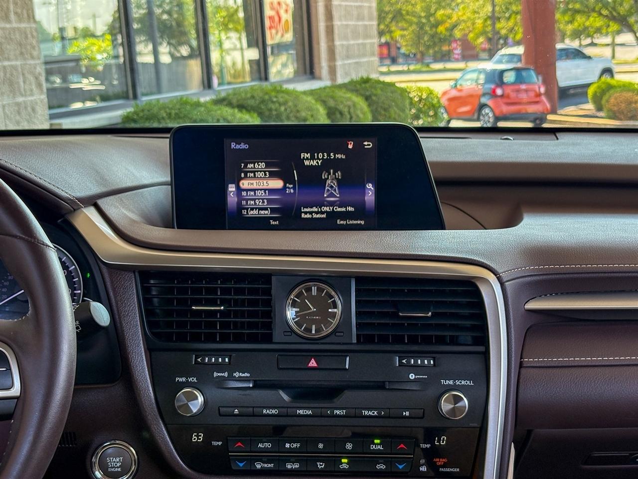Lexus RX  2018