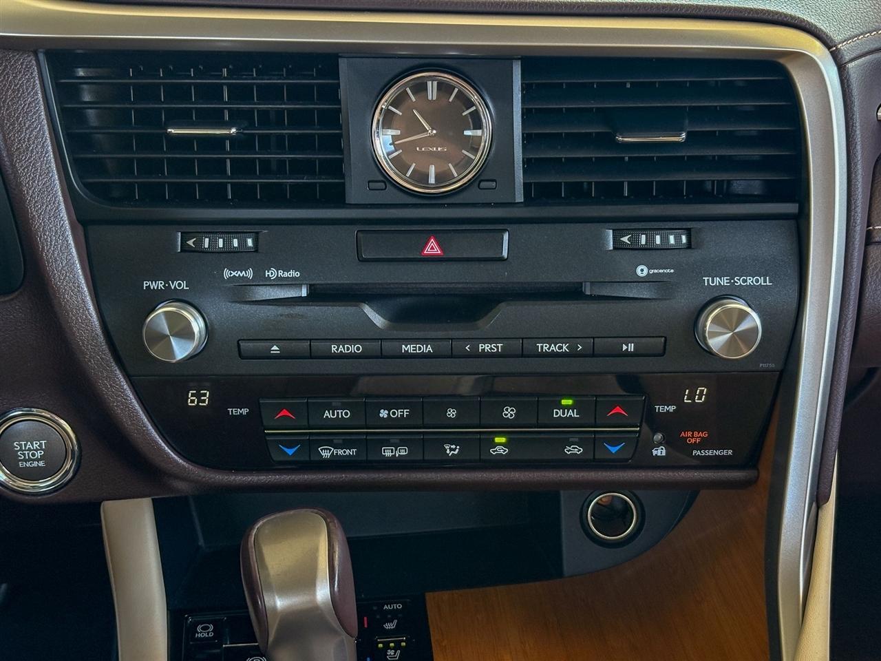 Lexus RX  2018