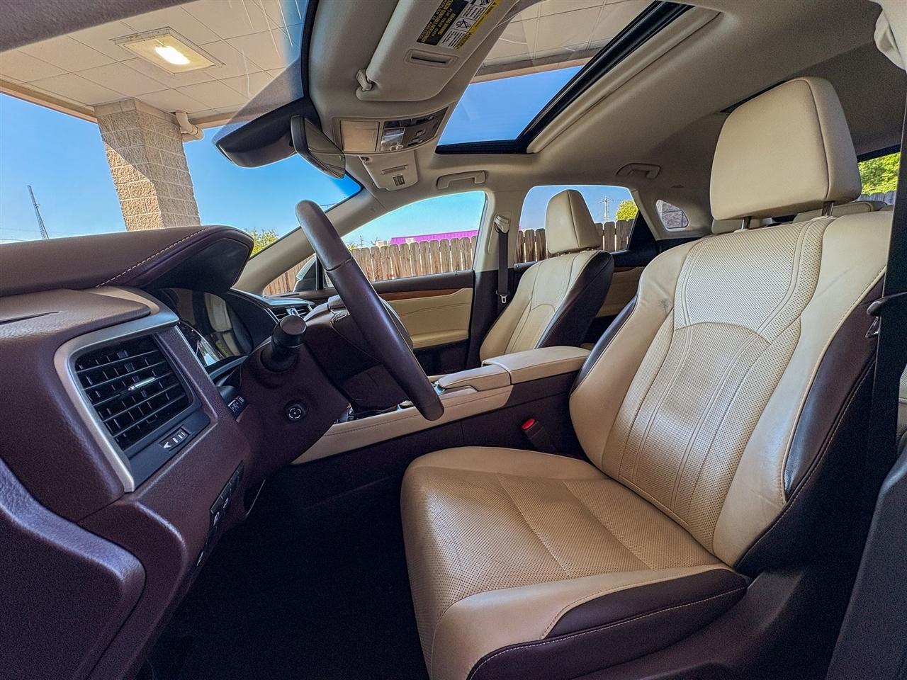 Lexus RX  2018