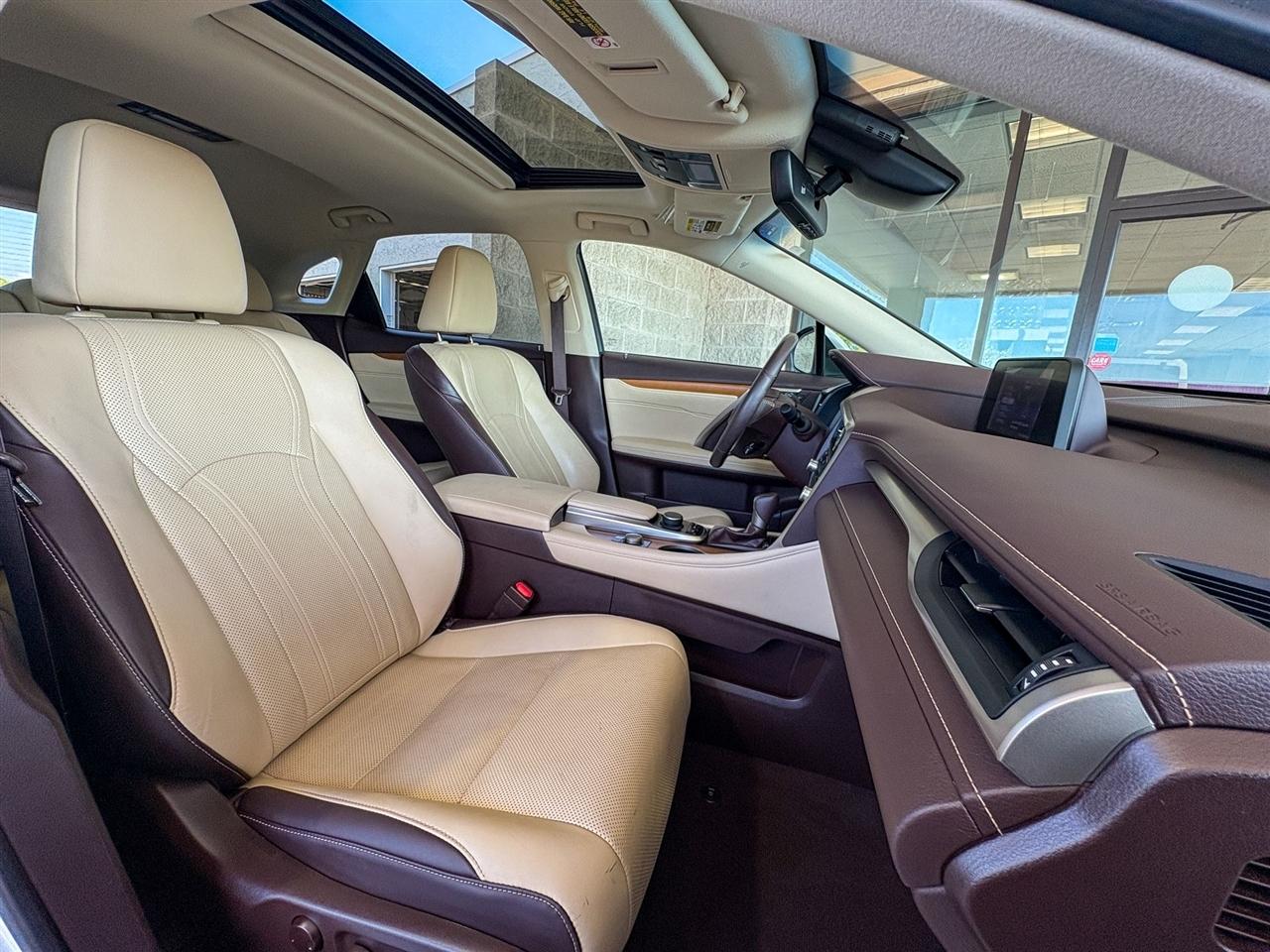 Lexus RX  2018