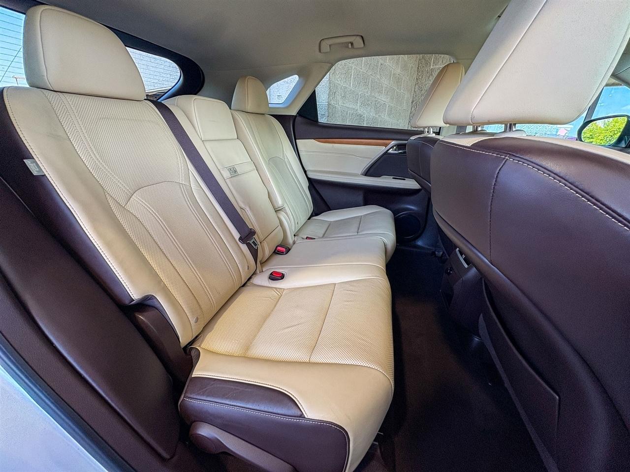 Lexus RX  2018