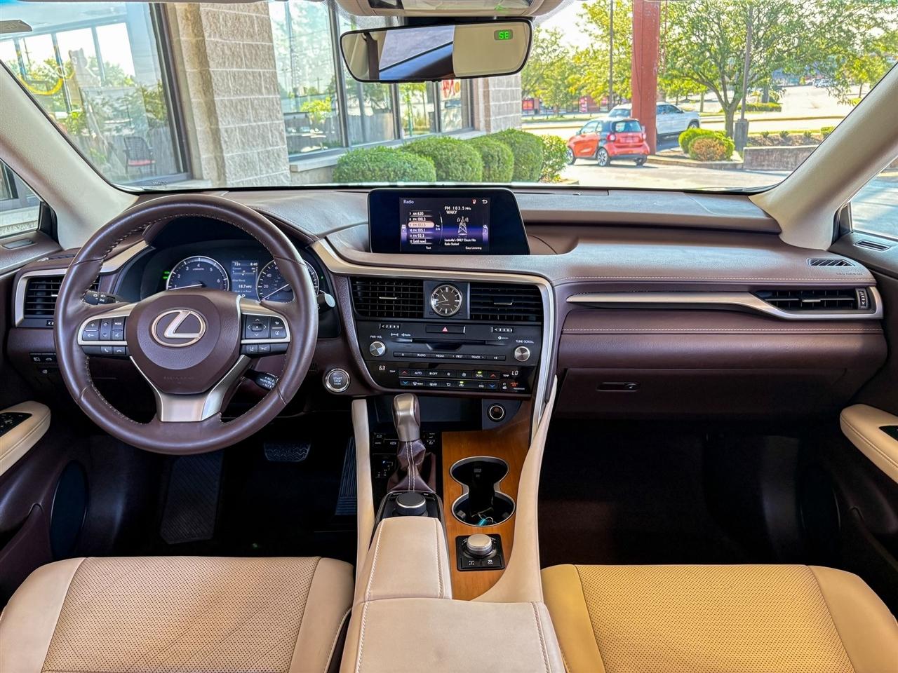 Lexus RX  2018