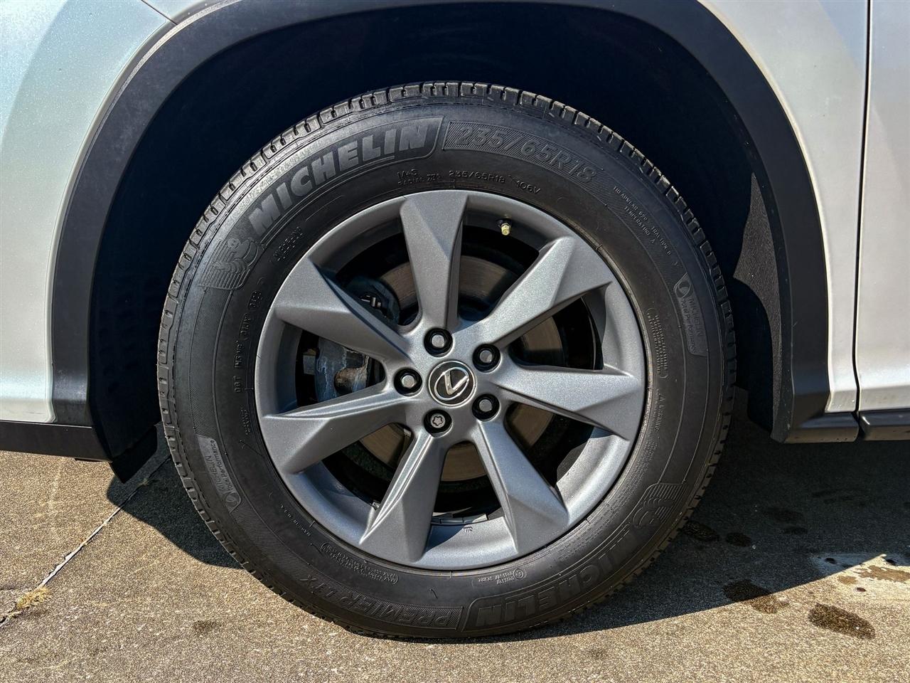 Lexus RX  2018