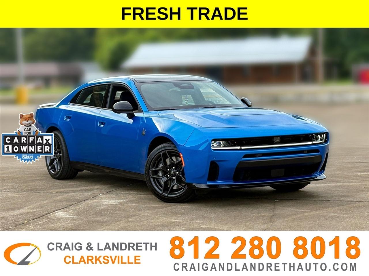 2026 Dodge Charger Scat Pack Plus