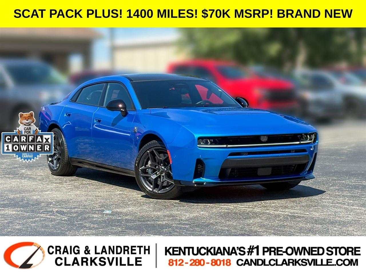 2026 Dodge Charger Scat Pack Plus