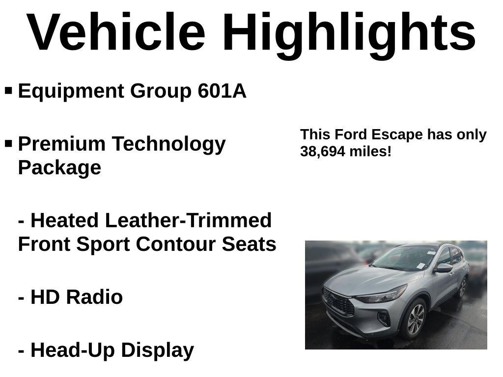 Ford Escape  2023
