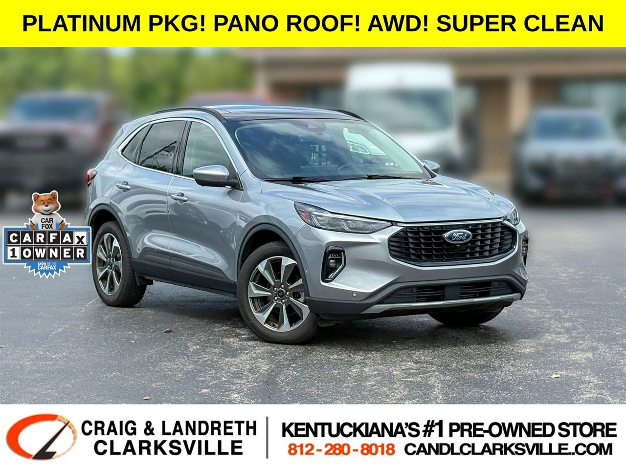2023 Ford Escape Platinum AWD w/ Premium Technology