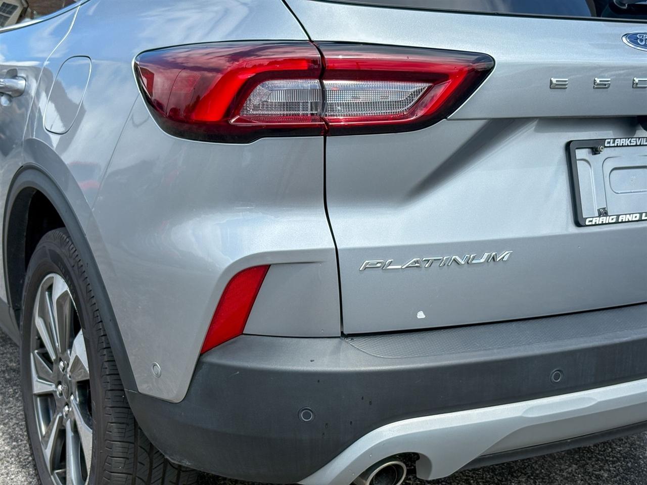 2023 Ford Escape Platinum - Photo 9