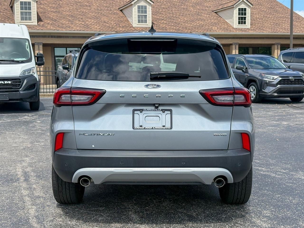 2023 Ford Escape Platinum - Photo 10