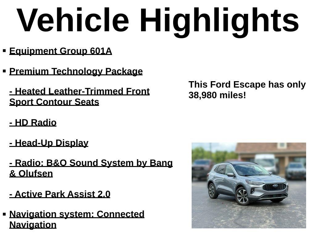 2023 Ford Escape Platinum - Photo 37