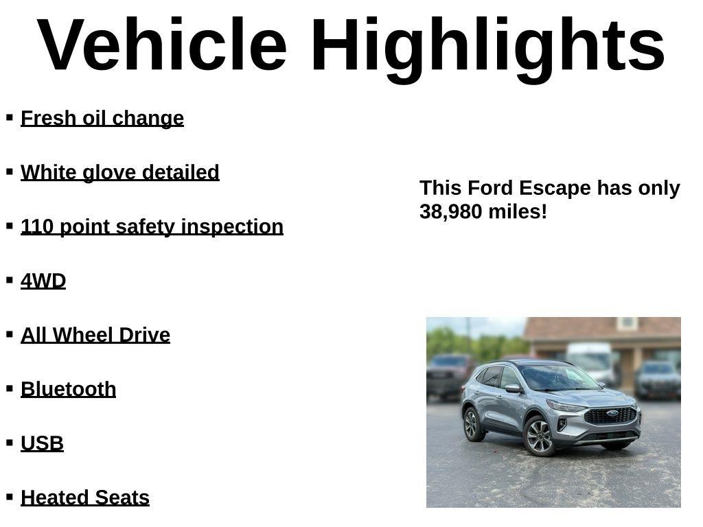2023 Ford Escape Platinum - Photo 38