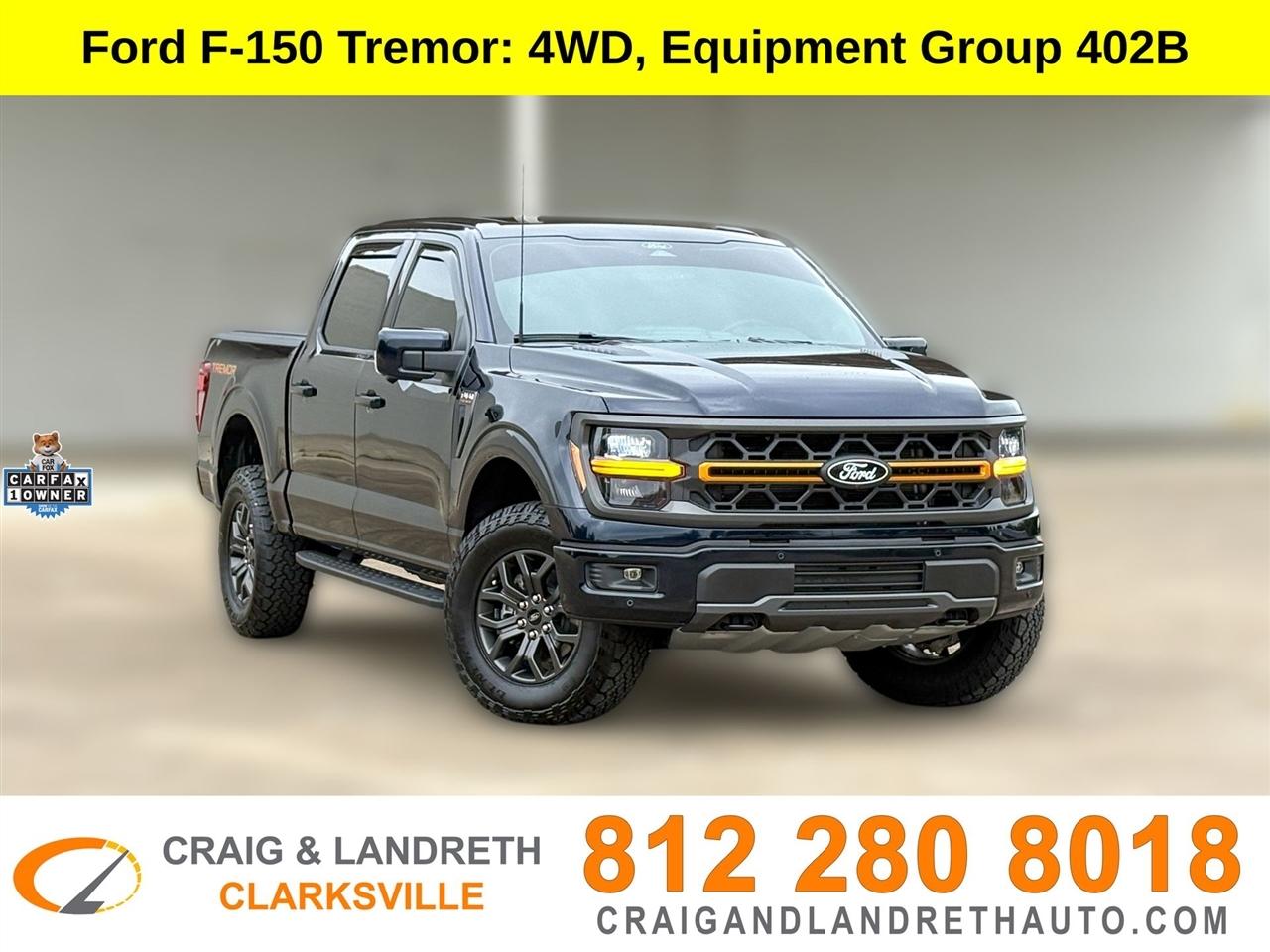 2026 Ford F-150 Tremor