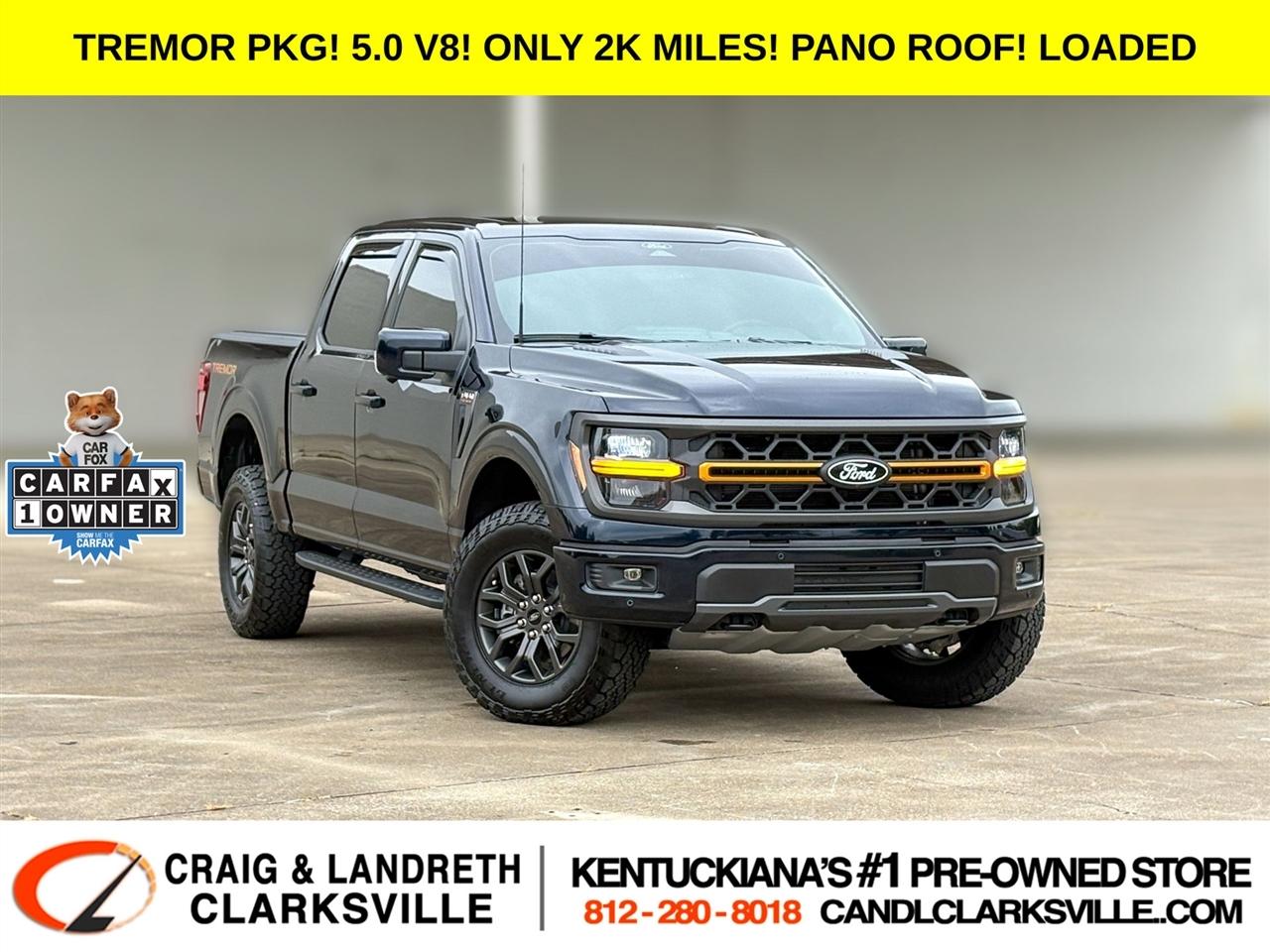 2026 Ford F-150 Tremor
