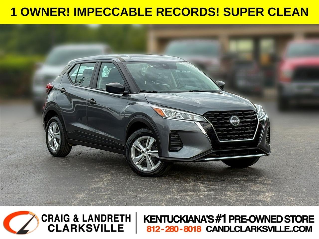 2024 Nissan Kicks S