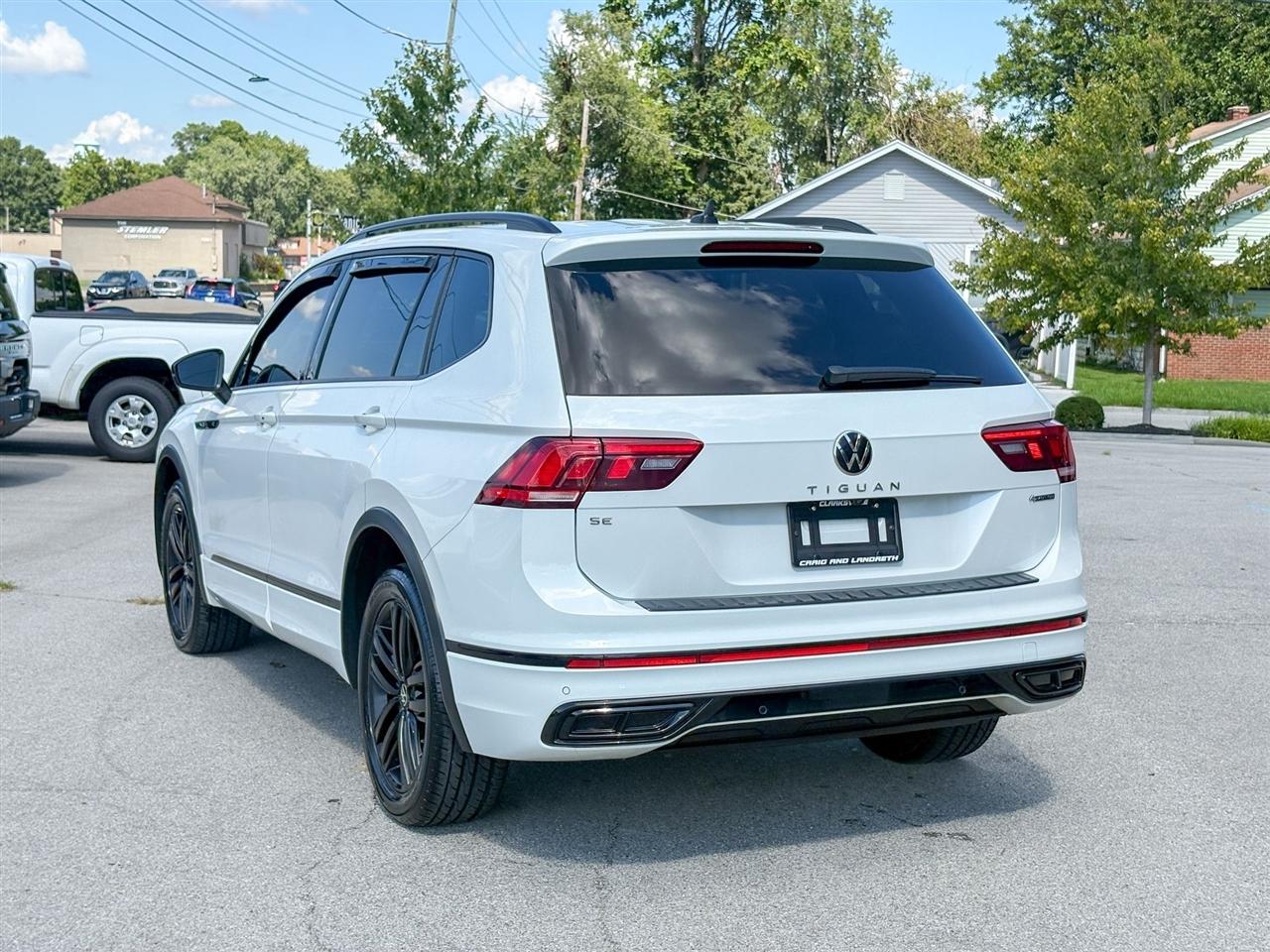 Volkswagen Tiguan  2022