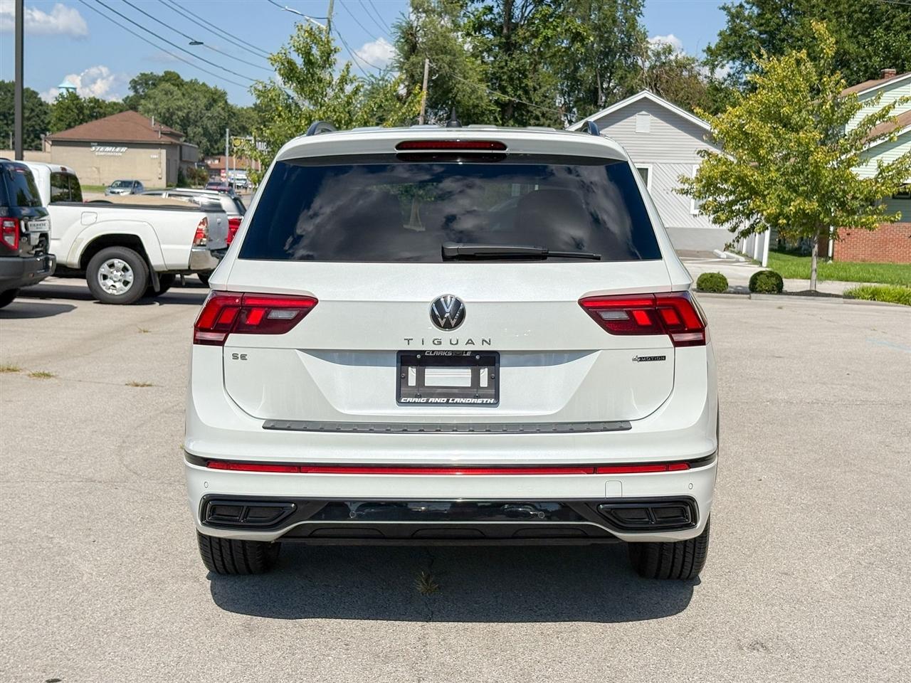 Volkswagen Tiguan  2022