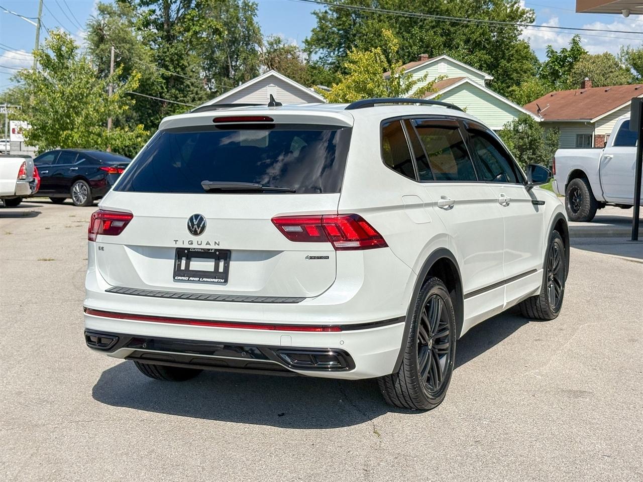 Volkswagen Tiguan  2022