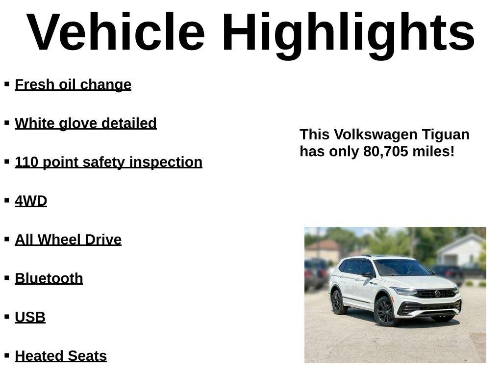 Volkswagen Tiguan  2022