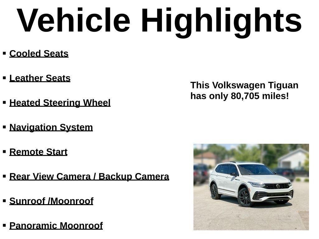 Volkswagen Tiguan  2022